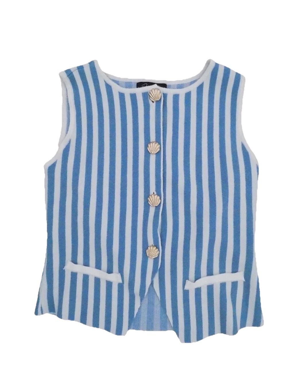 On 12th sweater vest size Medium